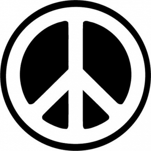Оккультные символы и их значение  PEACE-300x300