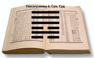 Символ 6 (суд) по китайской книге перемен