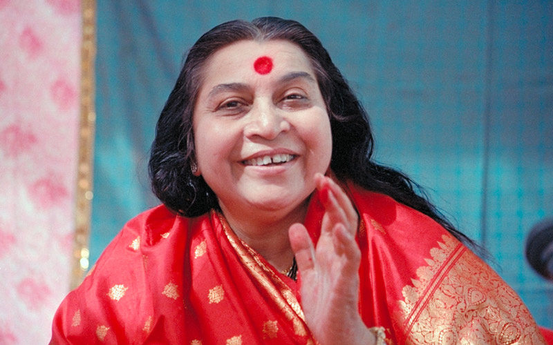 Шри Матаджи - основательница сахаджа-йоги